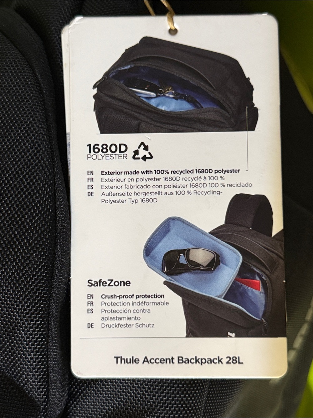 Thule Accent Backpack - Picture 8 of 8